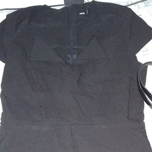 first time out of bag nwt dress and belt